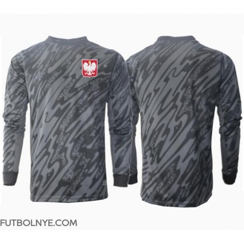 Camiseta Polonia Portero Visitante Equipación Eurocopa 2024 manga larga